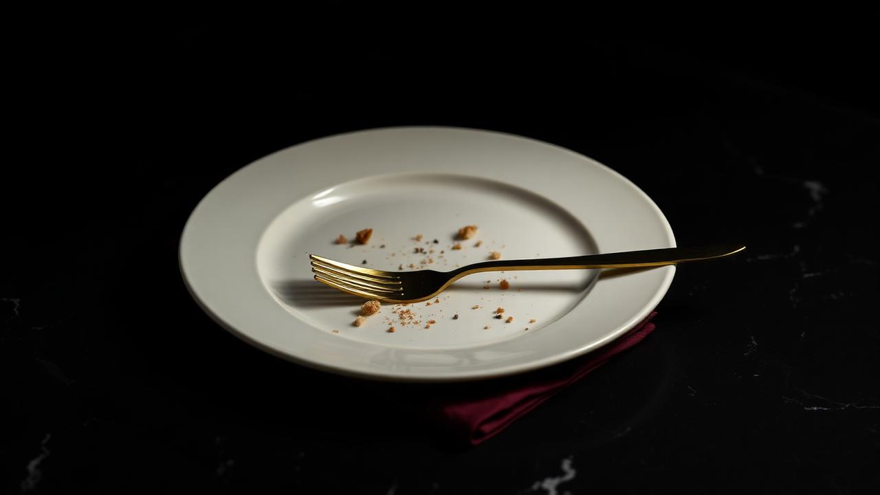 Una mala comida no destruyó tu proceso